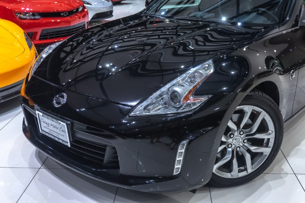 Used 2013 Nissan 370Z Coupe 6-SPEED MANUAL! for sale Sold at Chicago Motor Cars in West Chicago IL 60185 3