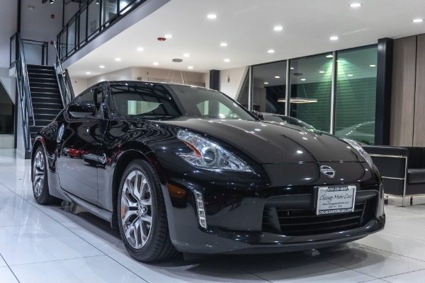 Used 2013 Nissan 370Z Coupe 6-SPEED MANUAL! for sale Sold at Chicago Motor Cars in West Chicago IL 60185 4