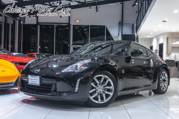 Used 2013 Nissan 370Z Coupe 6-SPEED MANUAL! for sale Sold at Chicago Motor Cars in West Chicago IL 60185 1
