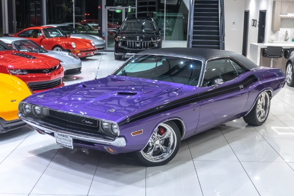 Used 1970 Dodge Challenger Coupe 360CI FI TECH FUEL INJECTED RESTORED! for sale Sold at Chicago Motor Cars in West Chicago IL 60185 2
