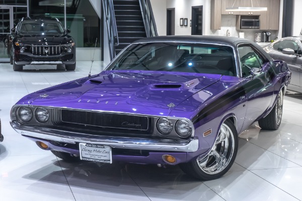 Used 1970 Dodge Challenger Coupe 360CI FI TECH FUEL INJECTED RESTORED! for sale Sold at Chicago Motor Cars in West Chicago IL 60185 3