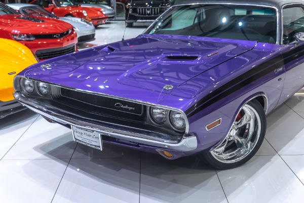 Used 1970 Dodge Challenger Coupe 360CI FI TECH FUEL INJECTED RESTORED! for sale Sold at Chicago Motor Cars in West Chicago IL 60185 4