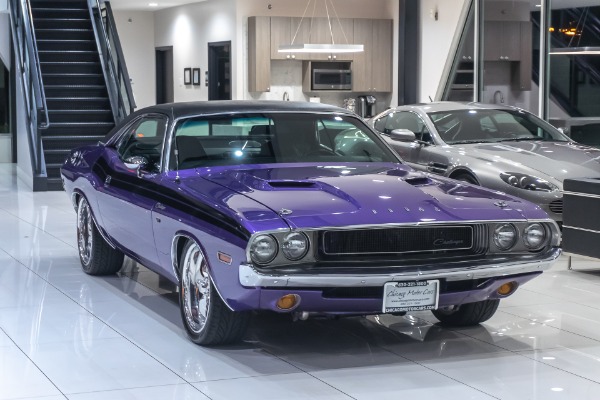 Used 1970 Dodge Challenger Coupe 360CI FI TECH FUEL INJECTED RESTORED! for sale Sold at Chicago Motor Cars in West Chicago IL 60185 6