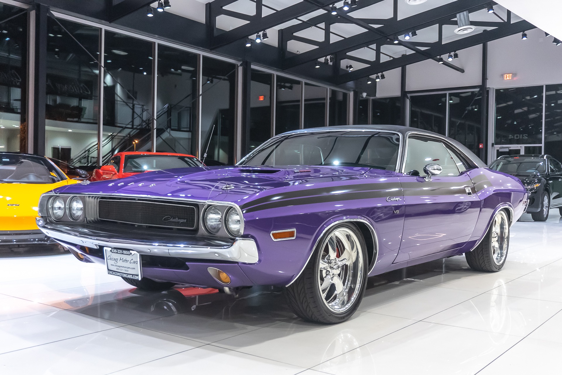 Used-1970-Dodge-Challenger-Coupe-360CI-FI-TECH-FUEL-INJECTED-RESTORED