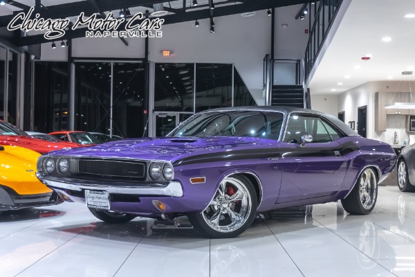 Used 1970 Dodge Challenger Coupe 360CI FI TECH FUEL INJECTED RESTORED! for sale Sold at Chicago Motor Cars in West Chicago IL 60185 1