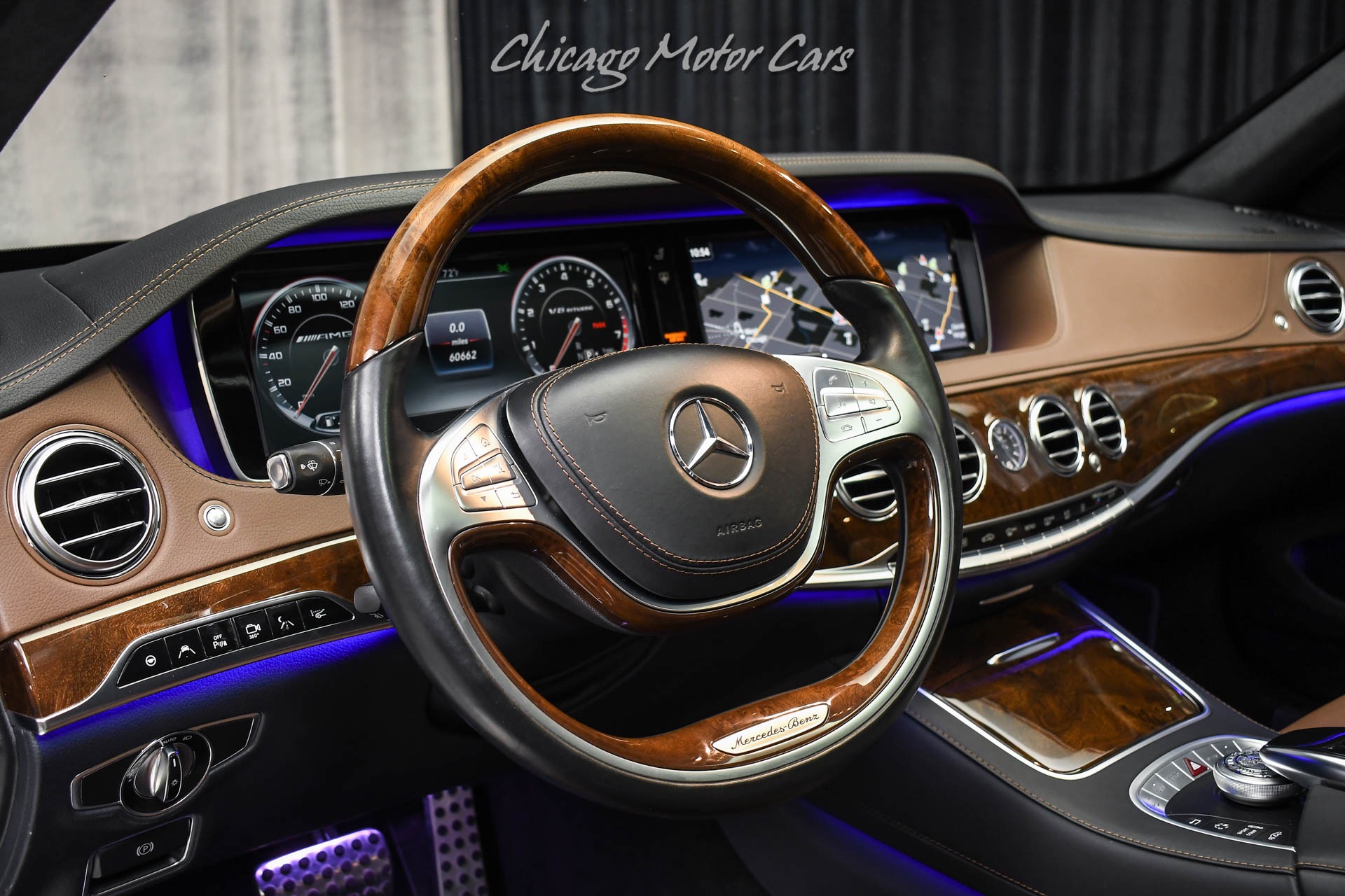 Used 2015 Mercedes-Benz S63 AMG 4 Matic Sedan MSRP $157,675+ For 