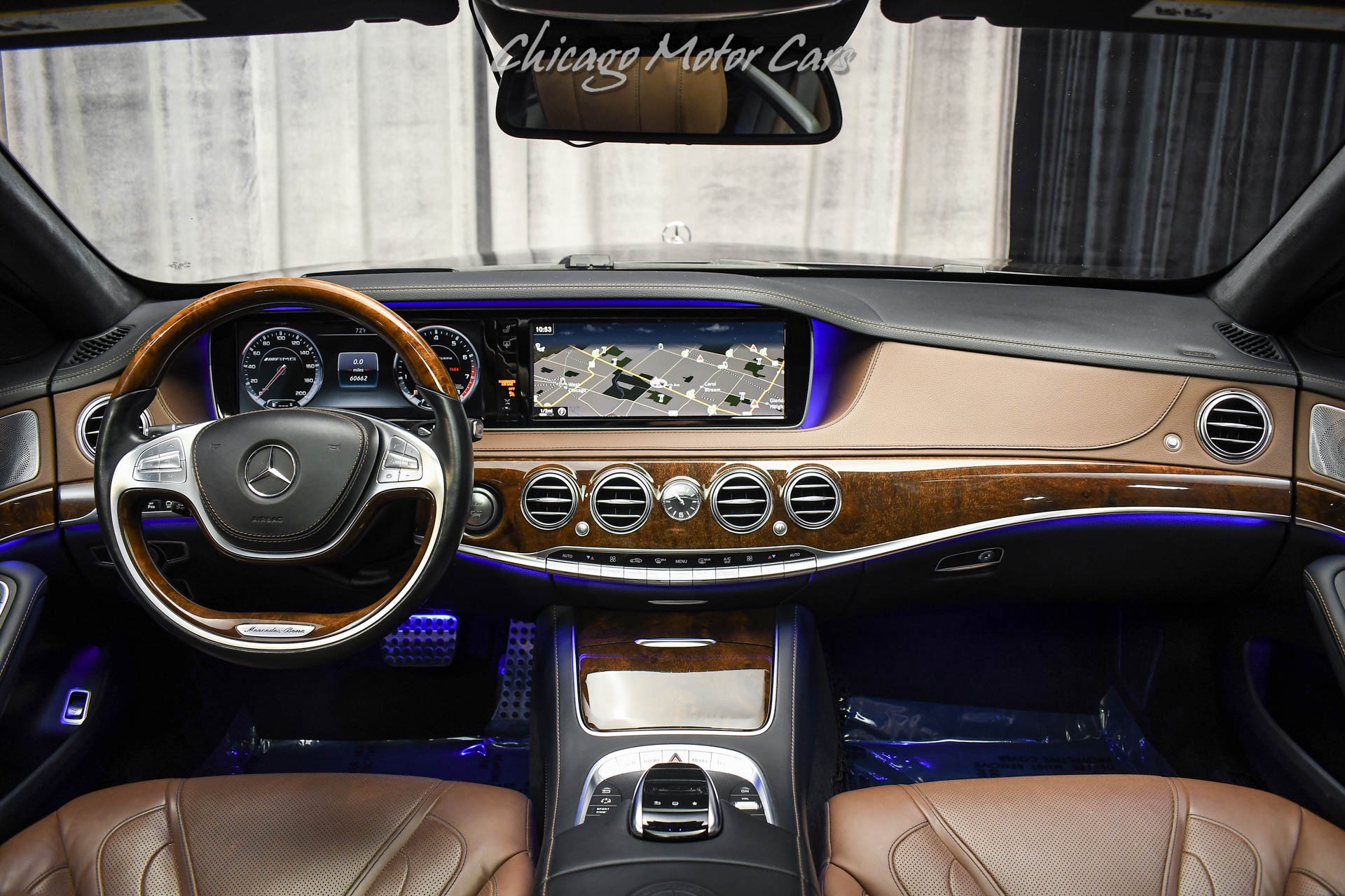 Used 2015 Mercedes-Benz S63 AMG 4 Matic Sedan MSRP $157,675+ For 