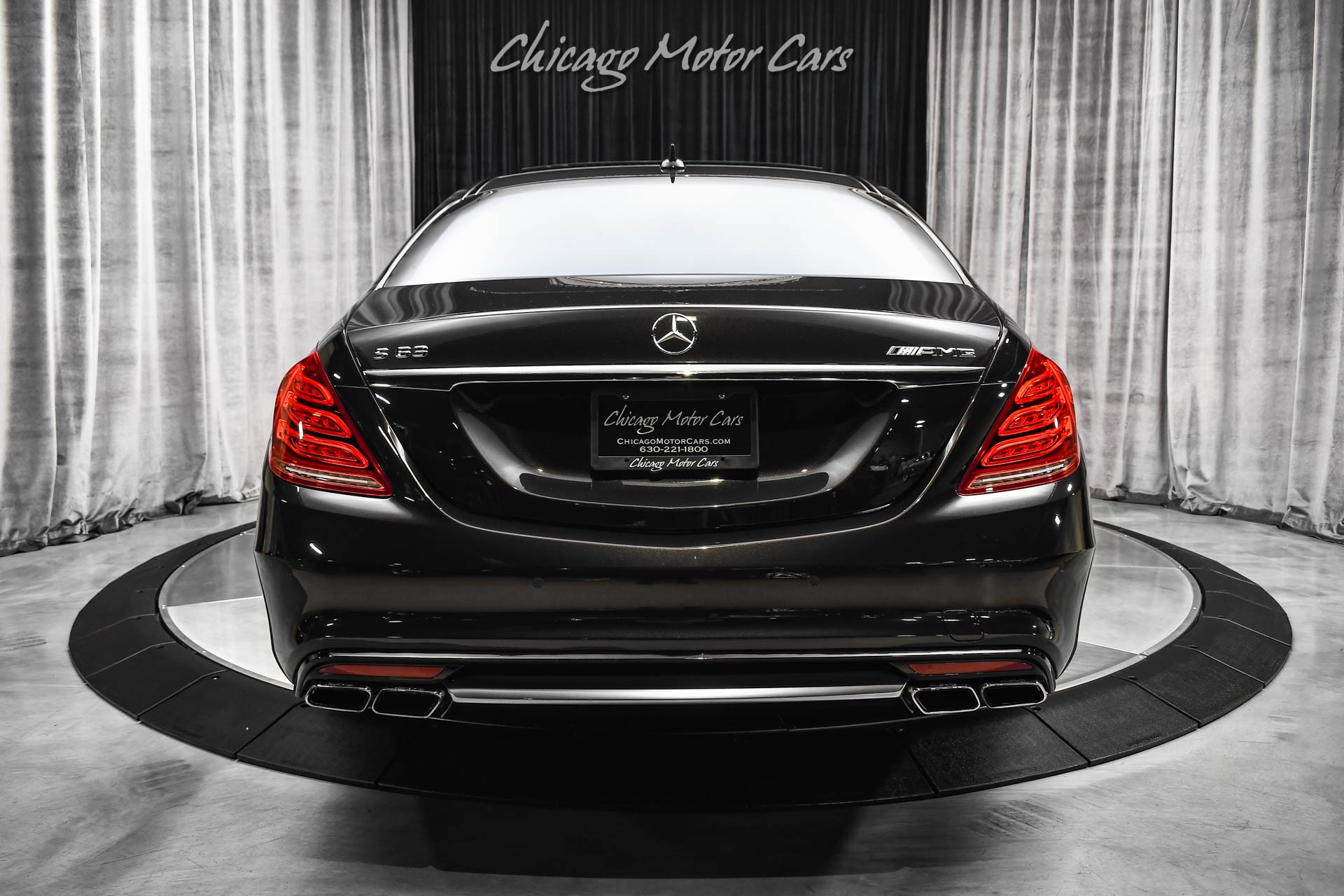 Used 2015 Mercedes-Benz S63 AMG 4 Matic Sedan MSRP $157,675+ For 