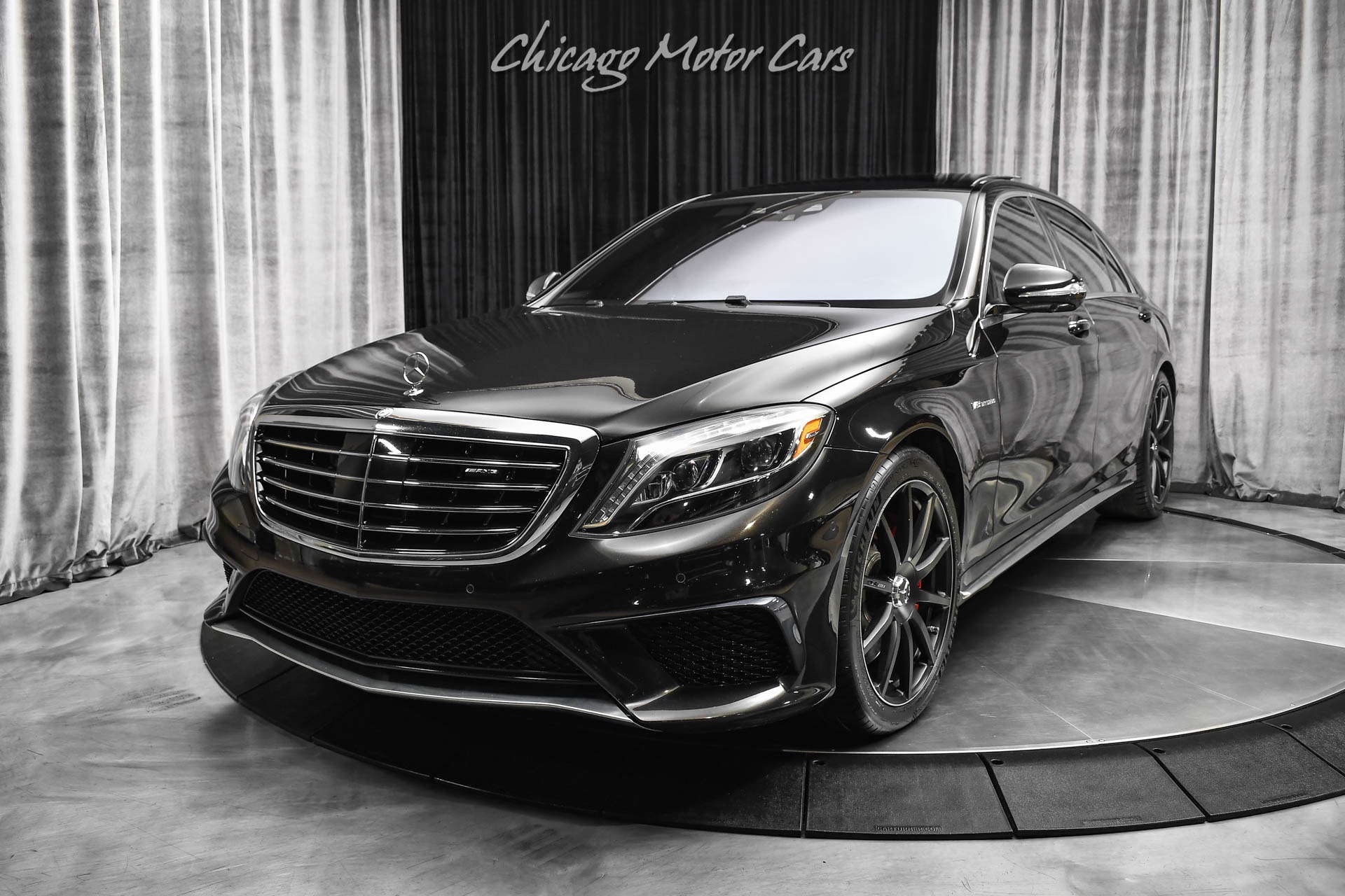 Used 2015 Mercedes-Benz S63 AMG 4 Matic Sedan MSRP $157,675+ For 