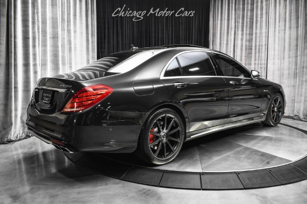 Used 2015 Mercedes-Benz S63 AMG 4 Matic Sedan MSRP $157,675+ for sale Sold at Chicago Motor Cars in West Chicago IL 60185 5