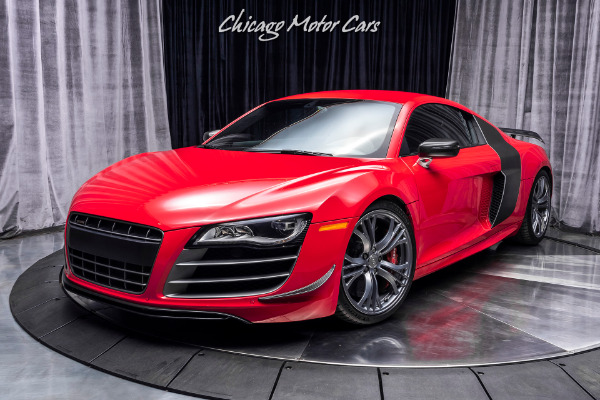 Used 2012 Audi R8 V10 Coupe GT! CONVERSION 6-SPEED MANUAL! for sale Sold at Chicago Motor Cars in West Chicago IL 60185 2