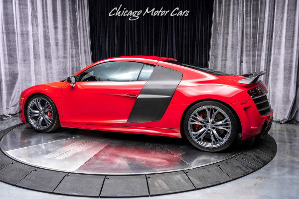 Used 2012 Audi R8 V10 Coupe GT! CONVERSION 6-SPEED MANUAL! for sale Sold at Chicago Motor Cars in West Chicago IL 60185 3