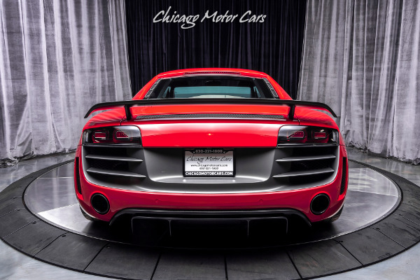 Used 2012 Audi R8 V10 Coupe GT! CONVERSION 6-SPEED MANUAL! for sale Sold at Chicago Motor Cars in West Chicago IL 60185 4