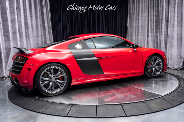 Used 2012 Audi R8 V10 Coupe GT! CONVERSION 6-SPEED MANUAL! for sale Sold at Chicago Motor Cars in West Chicago IL 60185 5