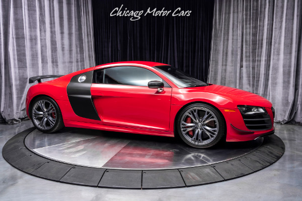 Used 2012 Audi R8 V10 Coupe GT! CONVERSION 6-SPEED MANUAL! for sale Sold at Chicago Motor Cars in West Chicago IL 60185 6