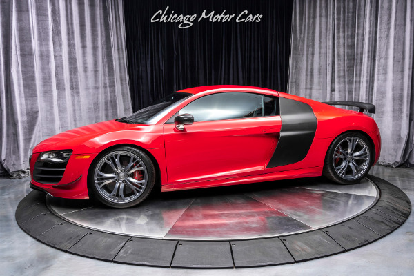 Used 2012 Audi R8 V10 Coupe GT! CONVERSION 6-SPEED MANUAL! for sale Sold at Chicago Motor Cars in West Chicago IL 60185 1