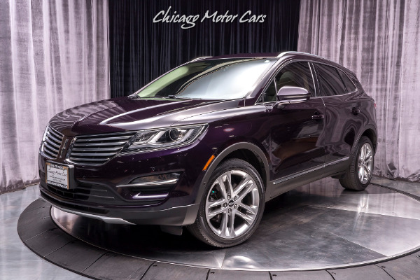 Used 2015 Lincoln MKC 2.0T AWD SUV-NAV AND DRIVER ASSIST! for sale Sold at Chicago Motor Cars in West Chicago IL 60185 2