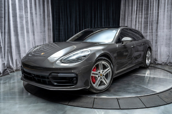 Used 2018 Porsche Panamera Turbo Sport Turismo MSRP $205k+ for sale Sold at Chicago Motor Cars in West Chicago IL 60185 2