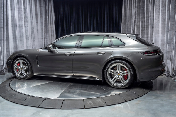 Used 2018 Porsche Panamera Turbo Sport Turismo MSRP $205k+ for sale Sold at Chicago Motor Cars in West Chicago IL 60185 3