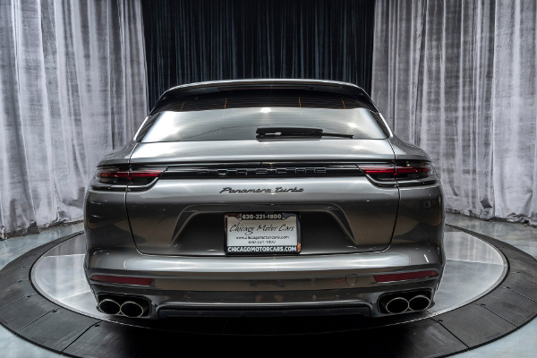 Used 2018 Porsche Panamera Turbo Sport Turismo MSRP $205k+ for sale Sold at Chicago Motor Cars in West Chicago IL 60185 4