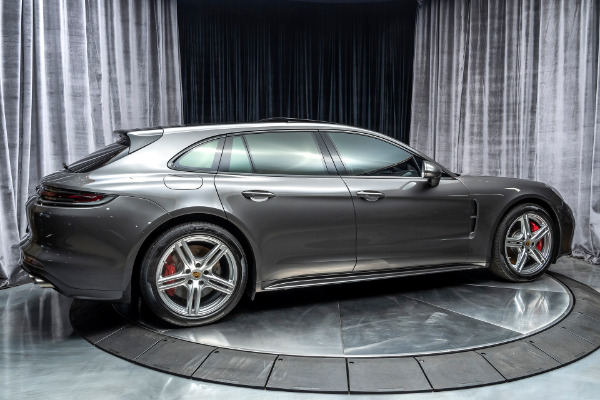 Used 2018 Porsche Panamera Turbo Sport Turismo MSRP $205k+ for sale Sold at Chicago Motor Cars in West Chicago IL 60185 5