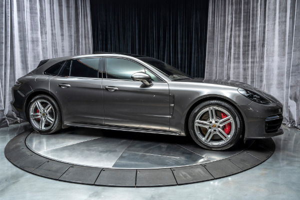Used 2018 Porsche Panamera Turbo Sport Turismo MSRP $205k+ for sale Sold at Chicago Motor Cars in West Chicago IL 60185 6