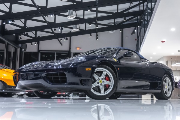 Used-2004-Ferrari-360-Spider-GATED-6-SPEED-MANUAL-ONLY-20K-MILES