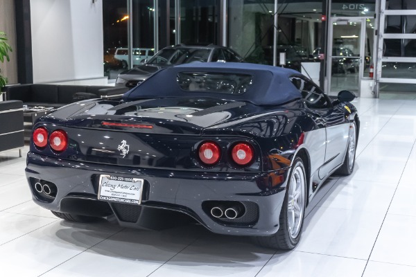 Used-2004-Ferrari-360-Spider-GATED-6-SPEED-MANUAL-ONLY-20K-MILES