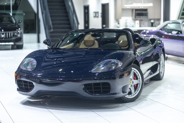 Used 2004 Ferrari 360 Spider GATED 6-SPEED MANUAL! ONLY 20K MILES! for sale Sold at Chicago Motor Cars in West Chicago IL 60185 3