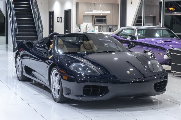 Used-2004-Ferrari-360-Spider-GATED-6-SPEED-MANUAL-ONLY-20K-MILES