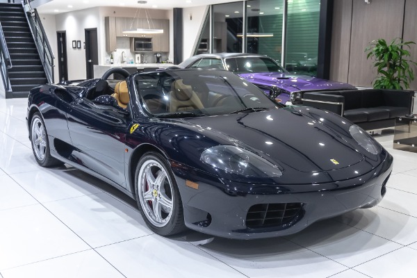 Used-2004-Ferrari-360-Spider-GATED-6-SPEED-MANUAL-ONLY-20K-MILES