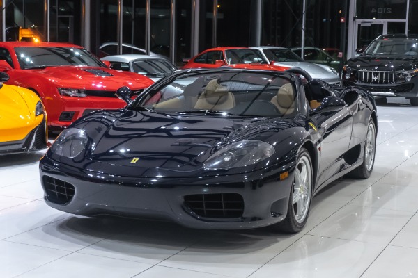 Used-2004-Ferrari-360-Spider-GATED-6-SPEED-MANUAL-ONLY-20K-MILES