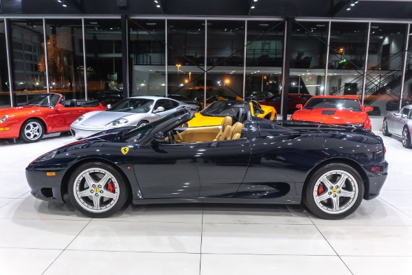 Used-2004-Ferrari-360-Spider-GATED-6-SPEED-MANUAL-ONLY-20K-MILES