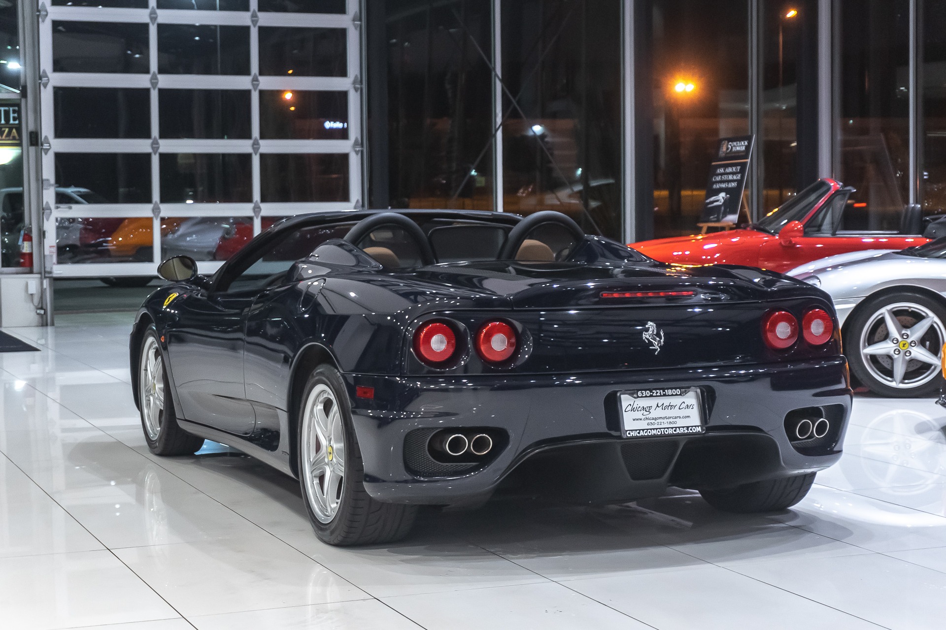 Used-2004-Ferrari-360-Spider-GATED-6-SPEED-MANUAL-ONLY-20K-MILES