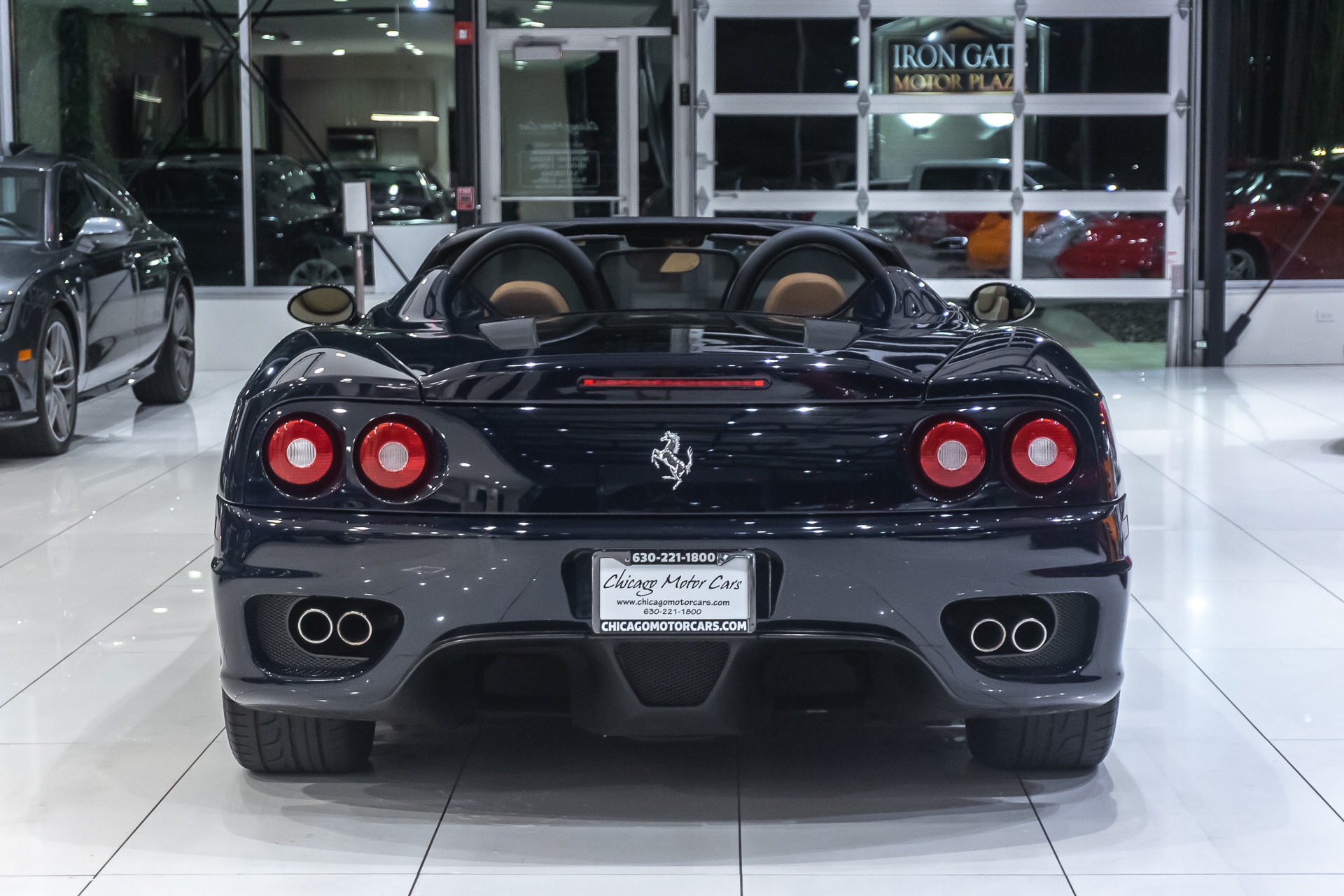 Used-2004-Ferrari-360-Spider-GATED-6-SPEED-MANUAL-ONLY-20K-MILES