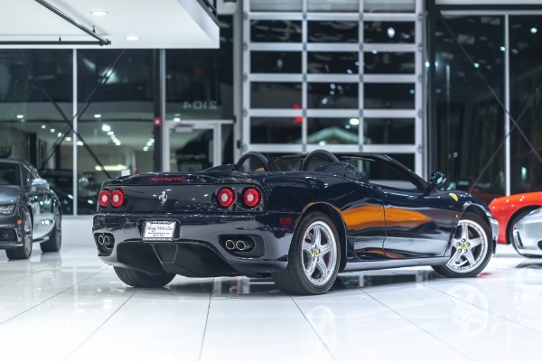 Used 2004 Ferrari 360 Spider GATED 6-SPEED MANUAL! ONLY 20K MILES! for sale Sold at Chicago Motor Cars in West Chicago IL 60185 4