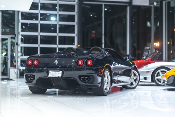 Used 2004 Ferrari 360 Spider GATED 6-SPEED MANUAL! ONLY 20K MILES! for sale Sold at Chicago Motor Cars in West Chicago IL 60185 5