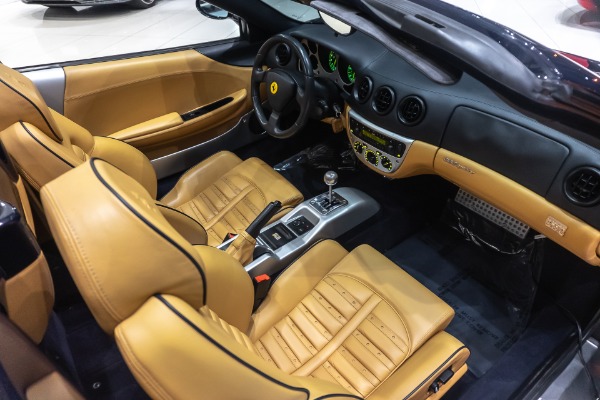 Used-2004-Ferrari-360-Spider-GATED-6-SPEED-MANUAL-ONLY-20K-MILES