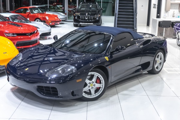 Used 2004 Ferrari 360 Spider GATED 6-SPEED MANUAL! ONLY 20K MILES! for sale Sold at Chicago Motor Cars in West Chicago IL 60185 6