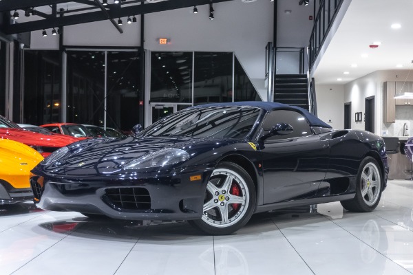 Used-2004-Ferrari-360-Spider-GATED-6-SPEED-MANUAL-ONLY-20K-MILES