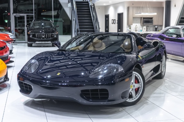 Used-2004-Ferrari-360-Spider-GATED-6-SPEED-MANUAL-ONLY-20K-MILES