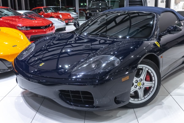 Used-2004-Ferrari-360-Spider-GATED-6-SPEED-MANUAL-ONLY-20K-MILES