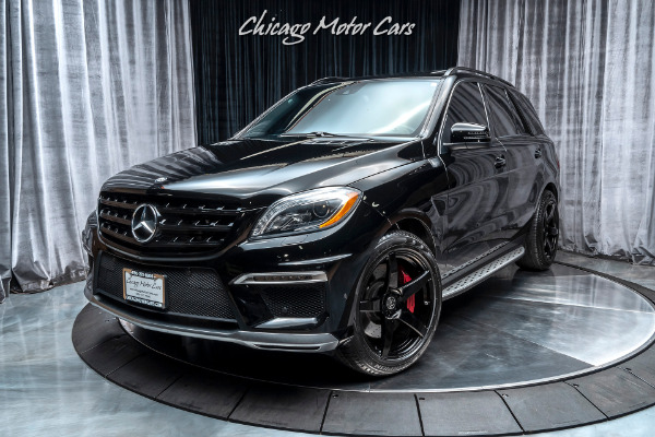 Used 2012 Mercedes-Benz ML63 AMG 4MATIC SUV REAR SEAT ENTERTAINMENT! for sale Sold at Chicago Motor Cars in West Chicago IL 60185 2