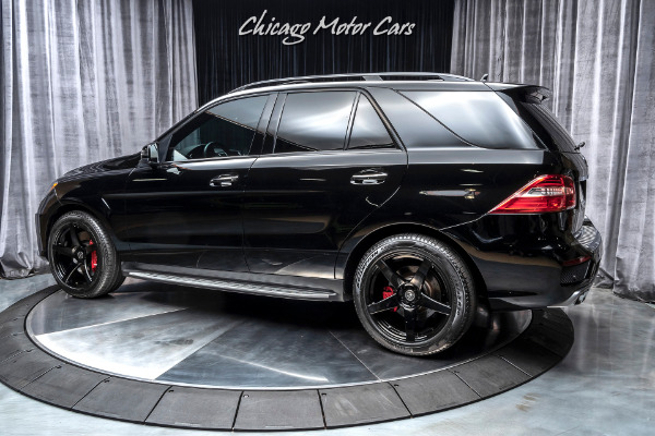 Used 2012 Mercedes-Benz ML63 AMG 4MATIC SUV REAR SEAT ENTERTAINMENT! for sale Sold at Chicago Motor Cars in West Chicago IL 60185 3