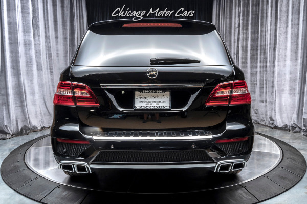 Used 2012 Mercedes-Benz ML63 AMG 4MATIC SUV REAR SEAT ENTERTAINMENT! for sale Sold at Chicago Motor Cars in West Chicago IL 60185 4