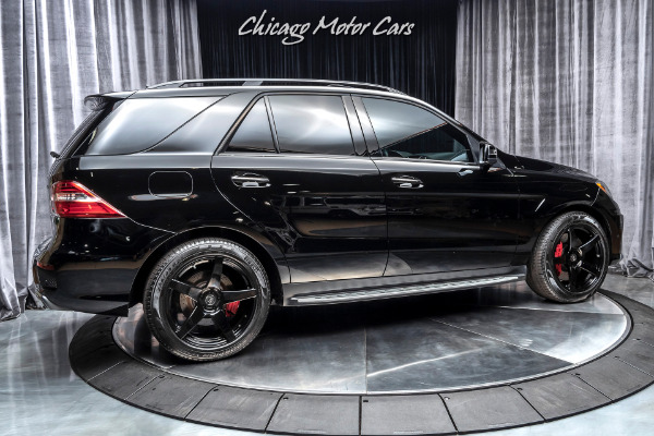 Used 2012 Mercedes-Benz ML63 AMG 4MATIC SUV REAR SEAT ENTERTAINMENT! for sale Sold at Chicago Motor Cars in West Chicago IL 60185 5