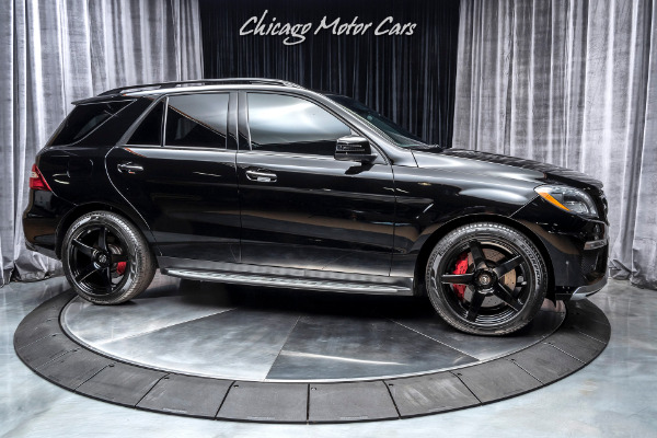 Used 2012 Mercedes-Benz ML63 AMG 4MATIC SUV REAR SEAT ENTERTAINMENT! for sale Sold at Chicago Motor Cars in West Chicago IL 60185 6