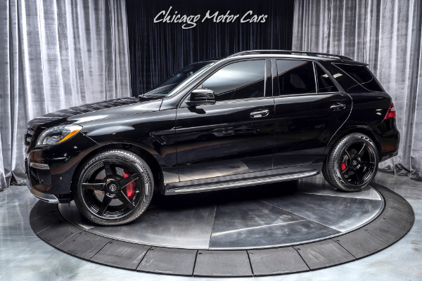 Used 2012 Mercedes-Benz ML63 AMG 4MATIC SUV REAR SEAT ENTERTAINMENT! for sale Sold at Chicago Motor Cars in West Chicago IL 60185 1