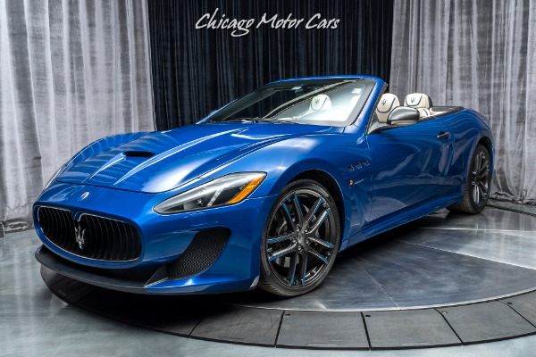 Used 2015 Maserati GranTurismo MC Stradale Convertible RARE Centennial Edition! for sale Sold at Chicago Motor Cars in West Chicago IL 60185 2