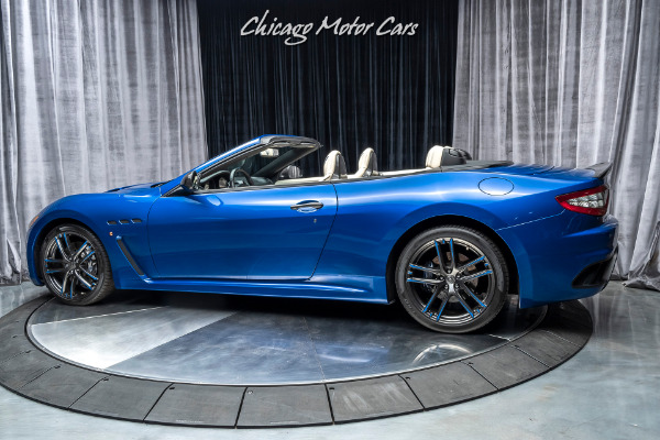 Used 2015 Maserati GranTurismo MC Stradale Convertible RARE Centennial Edition! for sale Sold at Chicago Motor Cars in West Chicago IL 60185 3